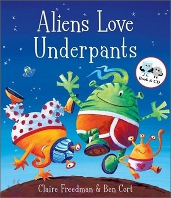 []Aliens Love Underpants (Paperback Set)