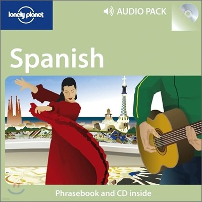 Lonely Planet Spanish Phrasebook and Audio CD