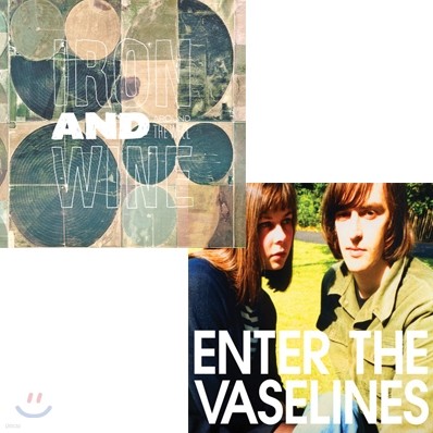 Iron & Wine - Around The Well + Vaselines - Enter The Vaselines (Package Version)