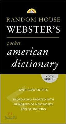 Random House Webster's Pocket American Dictionary, 5/E