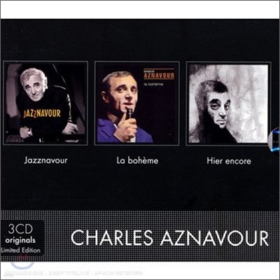 Charles Aznavour - Jazznavour + La Boheme + Hier Encore (Limited Edition)
