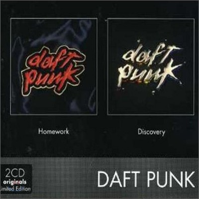 Daft Punk - Homework + Discovery (Limited Edition)