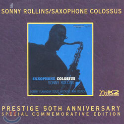 Sonny Rollins - Saxophone Colossus