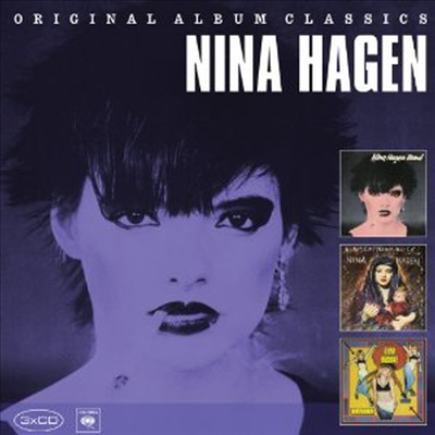 Nina Hagen - Original Album Classics (3CD Box Set) (Digipack)