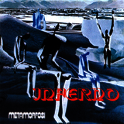 Metamorfosi — Inferno (Gatefold Sleeve) 앨범 커버