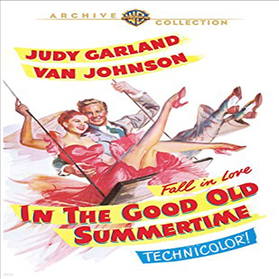 In The Good Old Summertime (ſ ) (ѱ۹ڸ)(DVD)(DVD-R)