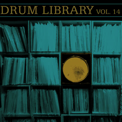 Paul Nice — Drum Library 14 앨범 커버