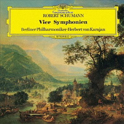 :  1-4 (Schumann: 4 Symphonies) (2 SHM-CD)(Ϻ) - Herbert Von Karajan