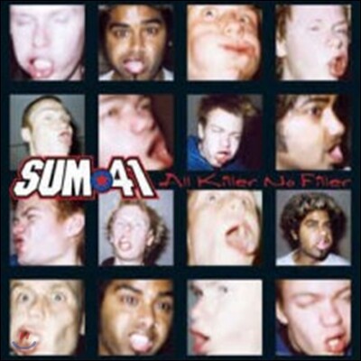 Sum 41 — All Killer, No Filler 앨범 커버