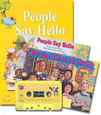 (CTP Learn to Read 1) People Say Hello / We Can Share at School