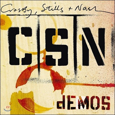 Crosby, Stills & Nash — Demos 앨범 커버