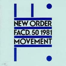 New Order — Movement 앨범 커버
