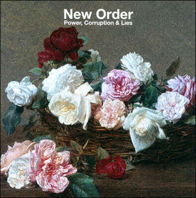New Order — 2집 Power, Corruption & Lies 앨범 커버