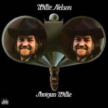 Willie Nelson — Shotgun Willie 앨범 커버