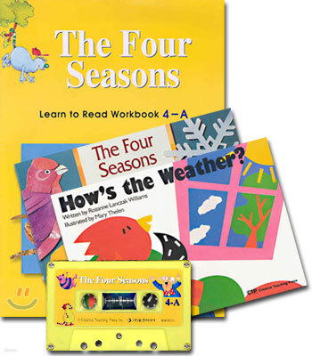 (CTP Learn to Read 4) The Four Seasons / How's the Weather?