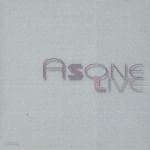 [중고] 애즈원 (As One) - As One Live (2CD)