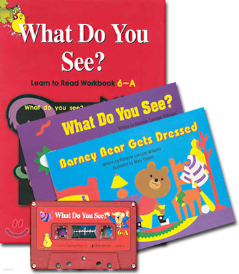 (CTP Learn to Read 6) What Do You See? / Barney Bear Gets Dressed