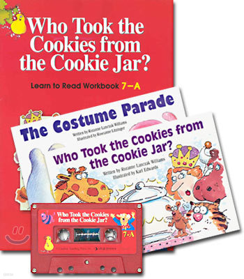 (CTP Learn to Read 7) Who Took the Cookies from the Cookie Jar? / The Costume Parade