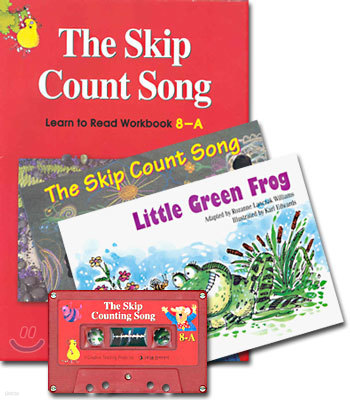 (CTP Learn to Read 8) The Skip Count Song / Little Green Frog