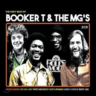 Booker T. & The MG's (Ŀ Ƽ   ) - The Very Best Of