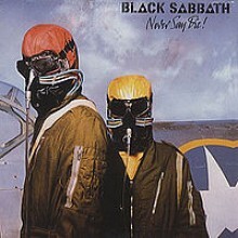 Black Sabbath — Never Say Die! (2009 Issue UK Remastered) 앨범 커버