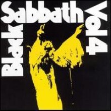 Black Sabbath — Vol.4 (2009 Issue UK Remastered) 앨범 커버
