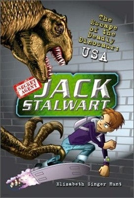 Jack Stalwart: The Escape of the Deadly Dinosaur