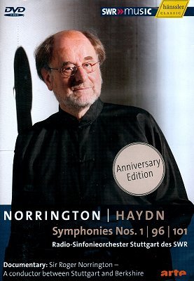 Roger Norrington ̵ :  1, 96, 101 `ð`  ť͸ (Haydn : Symphonies no.1, no.96, no.101)