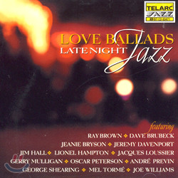 Love BalladsLate Night Jazz