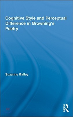 Cognitive Style and Perceptual Difference in Browning's Poetry