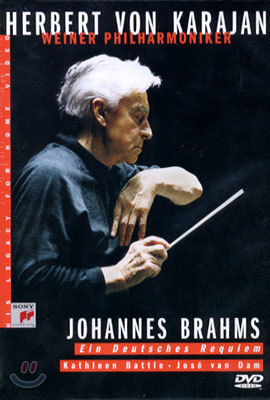 Herbert Von Karajan :   (Brahms : Ein Deutsches Requiem) ī