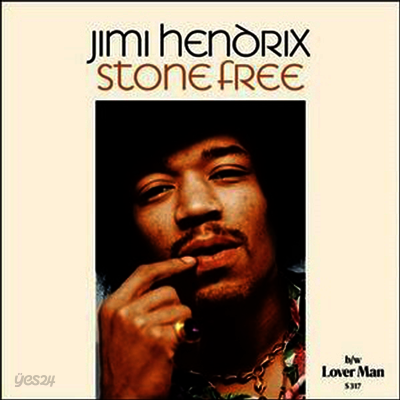 Jimi Hendrix - Stone Free / Lover Man (7 inch Single LP)