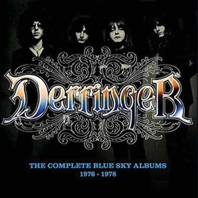 Derringer - The Complete Blue Sky Albums: 1976-1978 (5CD Box Set)