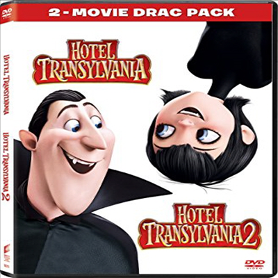 Hotel Transylvania / Hotel Transylvania 2 ( ȣ)(ڵ1)(ѱ۹ڸ)(DVD)