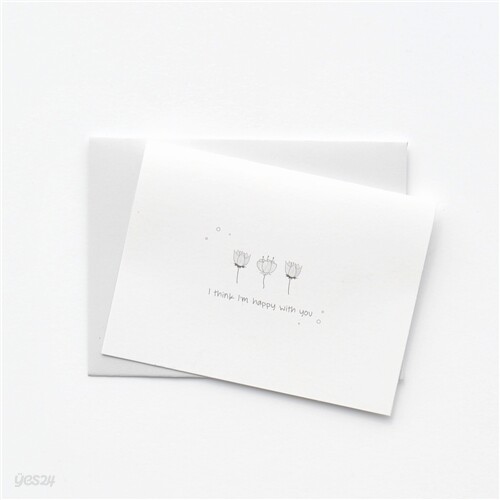 모노라이크 모노플라워 미니카드-With you
