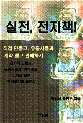 실전 전자책 - 직접 만들고, 유통사들과 계약 맺고 판매하기