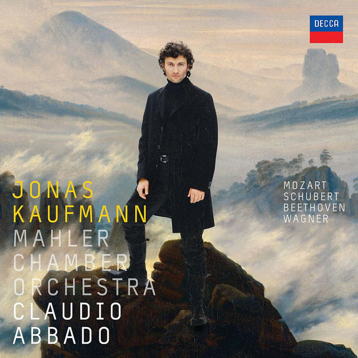 Jonas Kaufmann 독일 오페라 아리아집 (Mozart / Schubert / Beethoven: Opera Arias) 