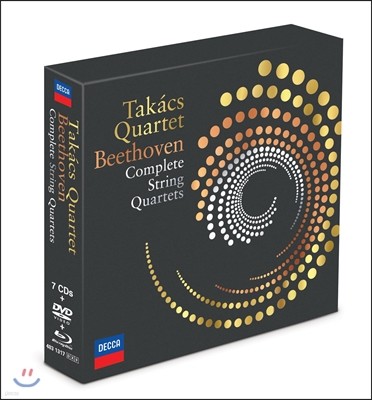 Takacs Quartet 베토벤: 현악 사중주 전곡 (Beethoven: Complete String Quartets) 타카치 콰르텟