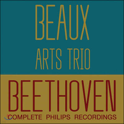 Beaux Arts Trio 베토벤: 피아노 삼중주 전곡집 - 보자르 트리오 필립스 녹음 전집 (Complete Philips Recordings - Beethoven: Piano Trios)