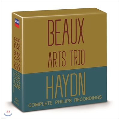 Beaux Arts Trio ̵: ǾƳ   - ڸ Ʈ ʸ   (Complete Philips Recordings - Haydn: Piano Trios)