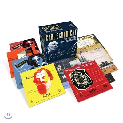 Carl Schuricht 카를 슈리히트 데카 녹음 전집 (The Complete Decca Recordings) [오리지널 커버 10CD 박스세트]