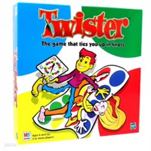 [코리아보드게임즈] 트위스터 Twister