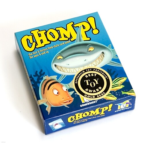 [보드게임] 촘프(Chomp) - 먹이사슬게임 /6세이상/카드게임