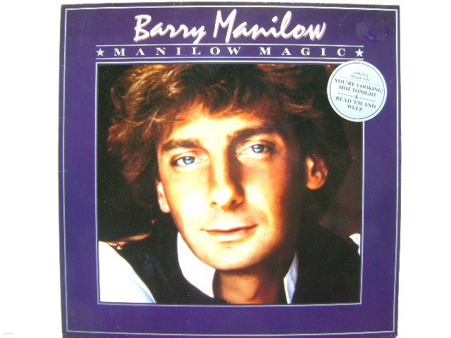 LP(수입) 배리 매닐로우 Barry Manilow : Manilow Magic