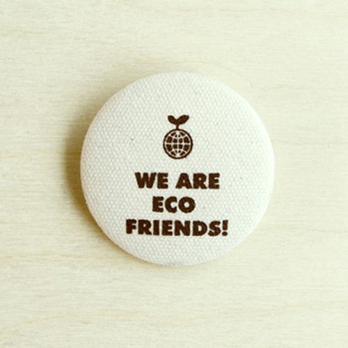 [ģȯ] ECO BADGE - friends