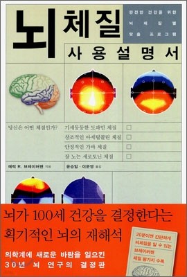 뇌체질 사용설명서