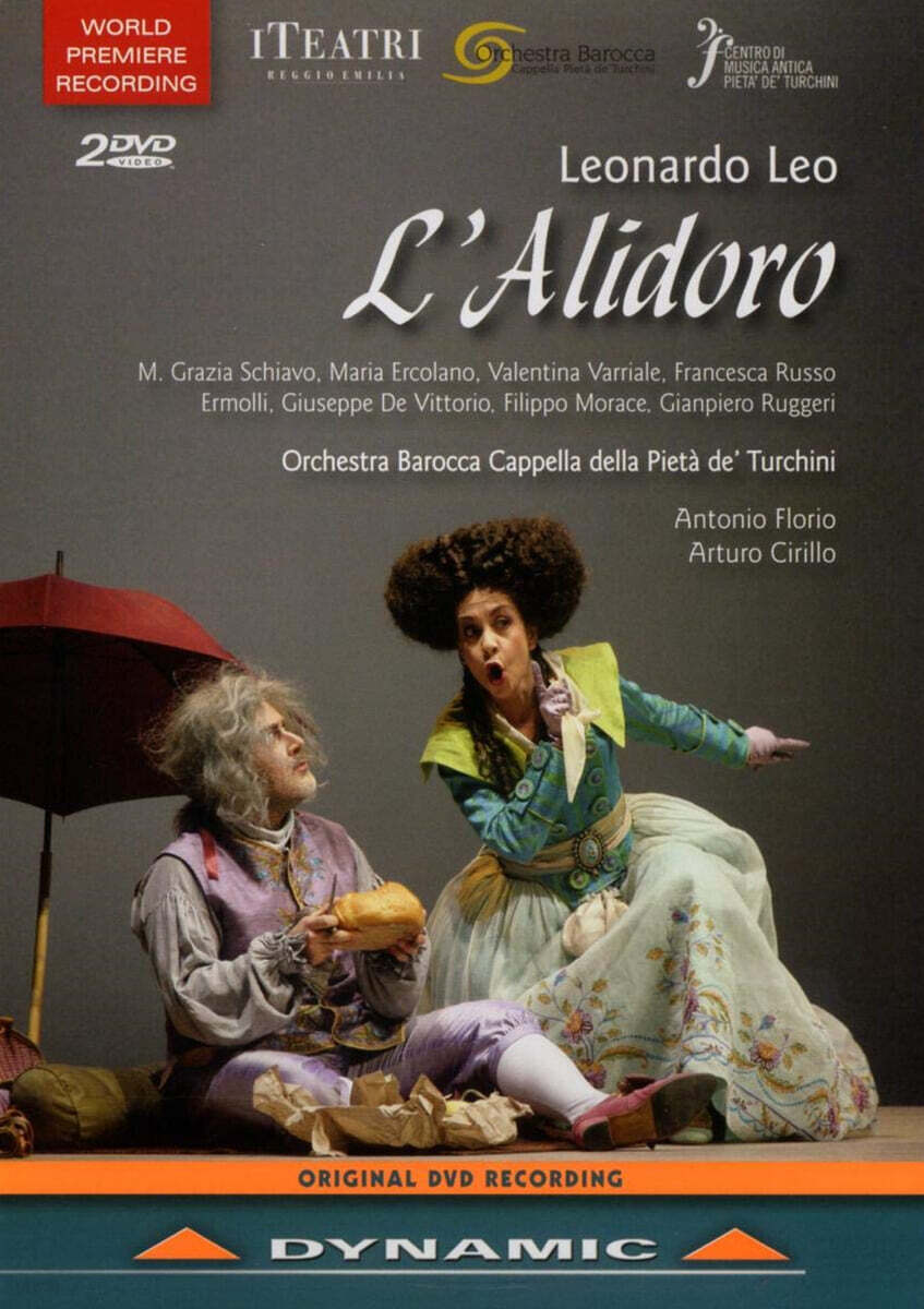 Antonio Florio 레오나르도 레오: 오페라 '알리도로' (Leonardo Leo : L'Alidoro)