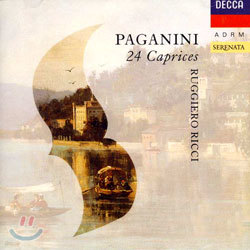 Paganini : 24 Caprices : Ruggiero Ricci