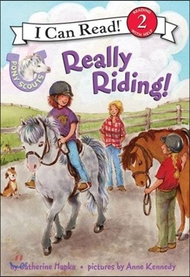 Pony Scouts: Really Riding!