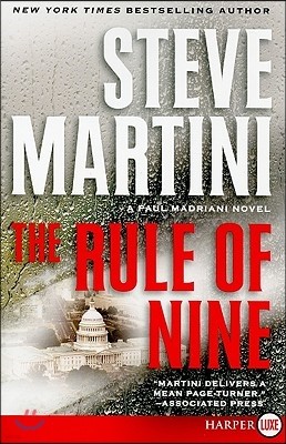 The Rule of Nine: A Paul Madriani Novel